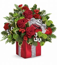 Teleflora's Gift Wrapped Bouquet from Fields Flowers in Ashland, KY